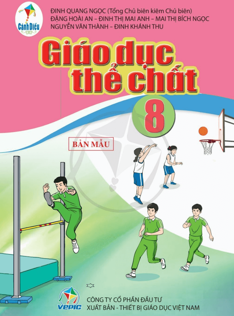 Giáo dục thể chất 8 Cánh diều pdf