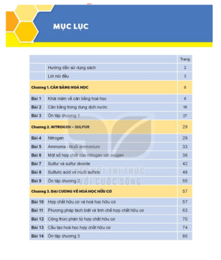 Hóa học 11 Kết nối tri thức pdf