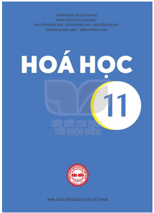 Hóa học 11 Kết nối tri thức pdf