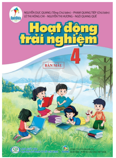 Hoạt động trải nghiệm lớp 4 Cánh diều pdf