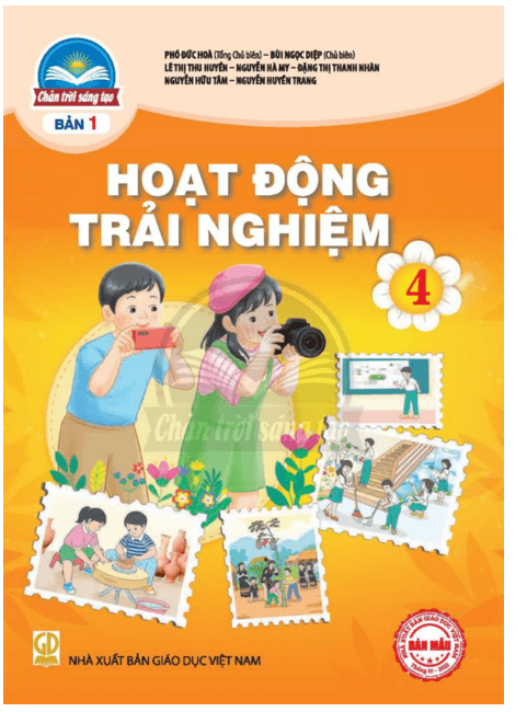 Hoạt động trải nghiệm lớp 4 Chân trời sáng tạo pdf