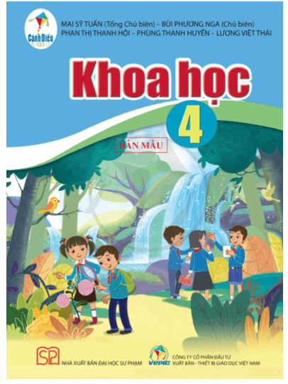 Khoa học lớp 4 Cánh diều pdf