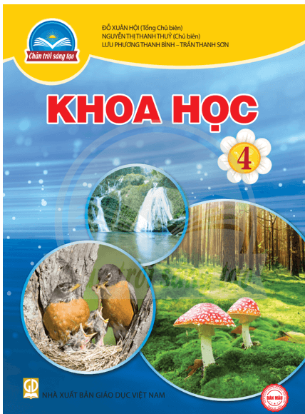 Khoa học lớp 4 Chân trời sáng tạo pdf