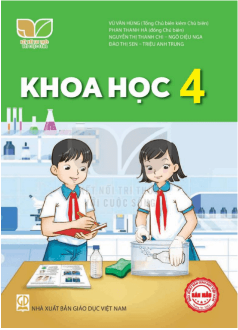 Khoa học lớp 4 Kết nối tri thức pdf