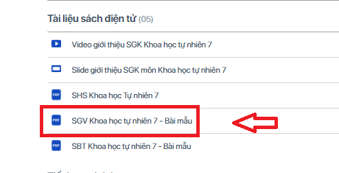 Sách Khoa học tự nhiên lớp 7 Kết nối tri thức | Xem online, tải PDF