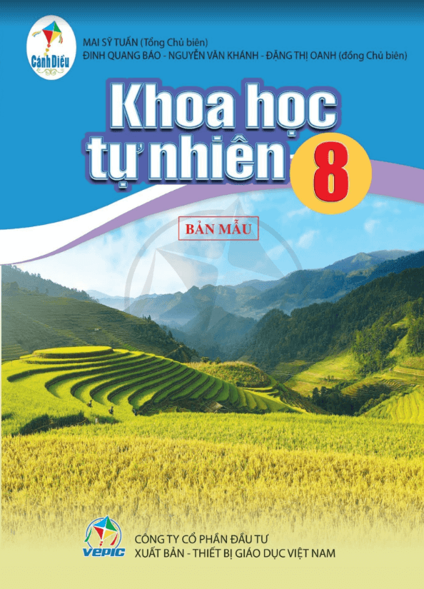 KHTN 8 Cánh diều pdf | Khoa học tự nhiên 8