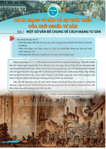 Lịch sử 11 Chân trời sáng tạo pdf