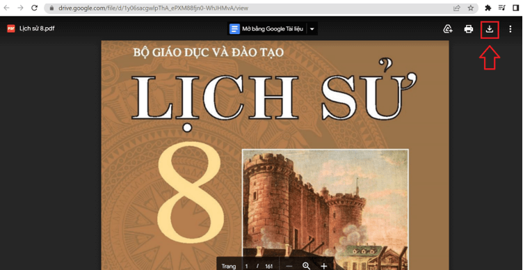 Sách Lịch sử lớp 8 | Xem online, tải PDF (ảnh 1)