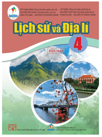 Lịch sử và địa lí lớp 4 Cánh diều pdf