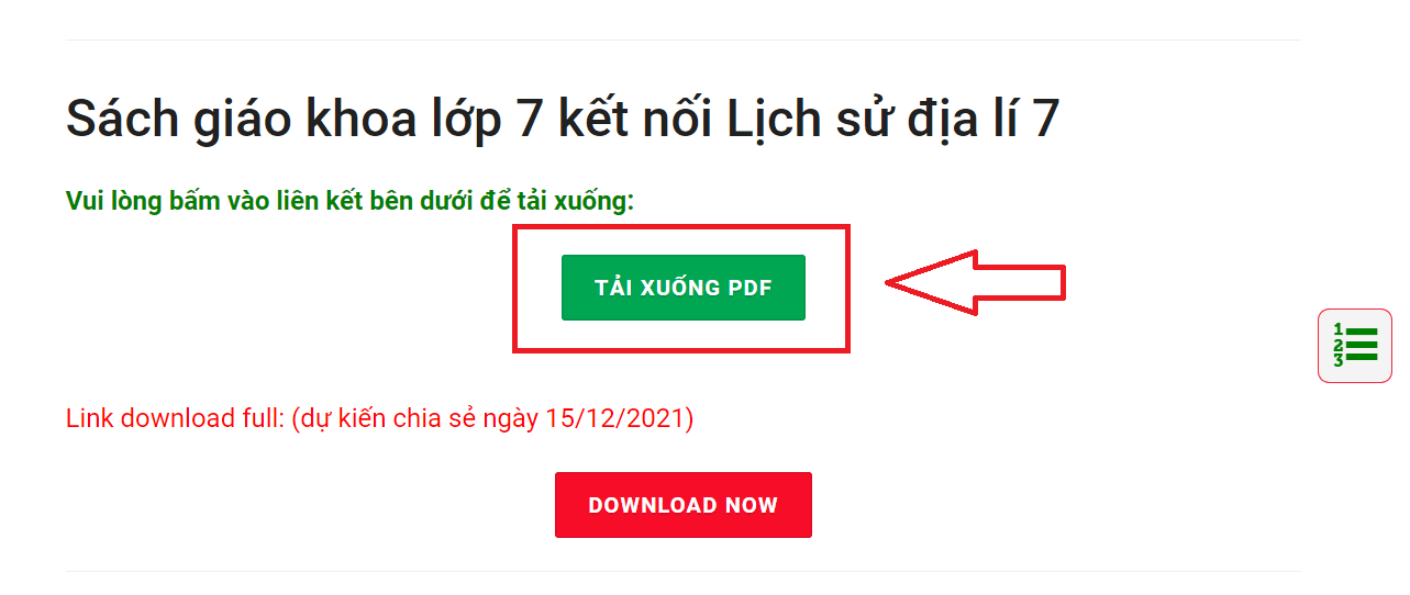 Sách Lịch Sử và Địa Lí lớp 7 Kết nối tri thức | Xem online, tải PDF