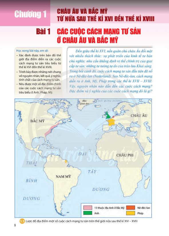 Lịch sử và Địa lí 8 Chân trời sáng tạo pdf