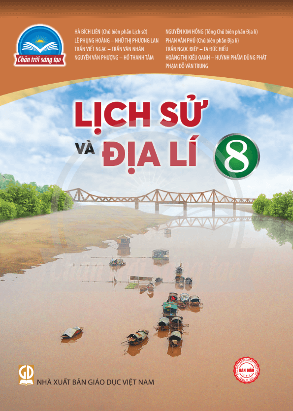 Lịch sử và Địa lí 8 Chân trời sáng tạo pdf