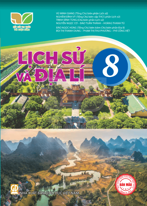 Lịch sử và Địa lí 8 Kết nối tri thức pdf