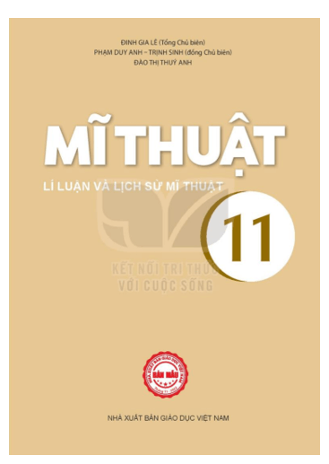 Mĩ thuật 11 Kết nối tri thức pdf