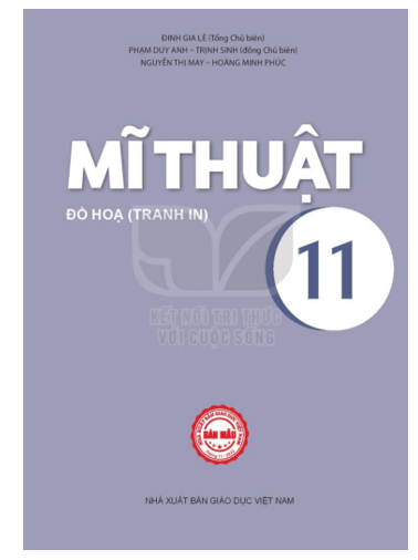 Mĩ thuật 11 Kết nối tri thức pdf