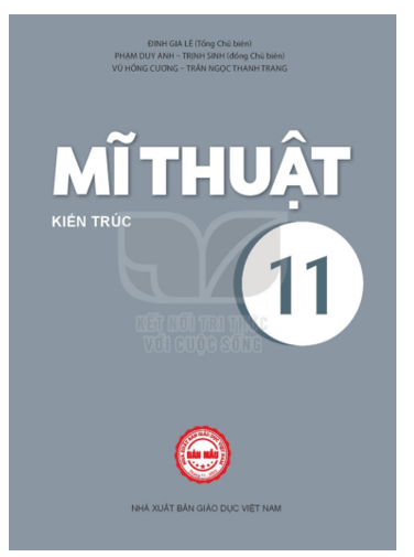 Mĩ thuật 11 Kết nối tri thức pdf