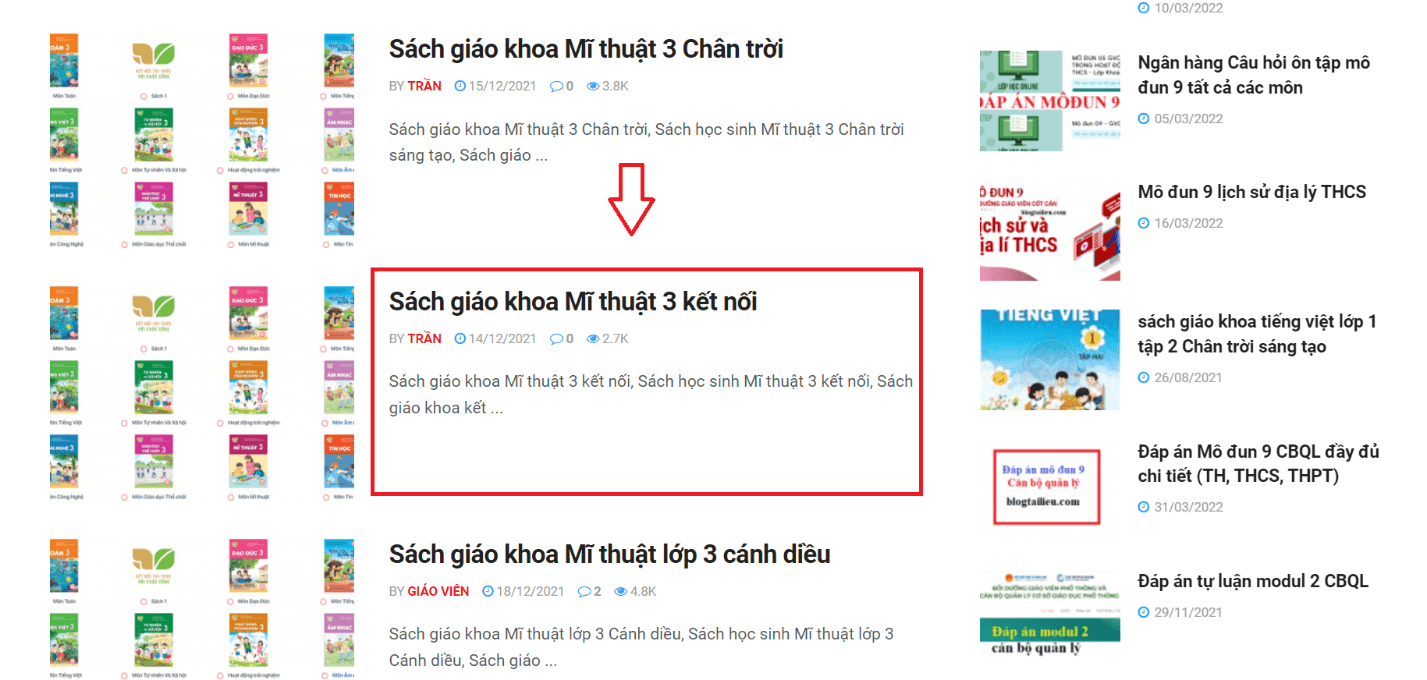 Sách Mĩ thuật lớp 3 Chân trời sáng tạo | Xem online, tải PDF