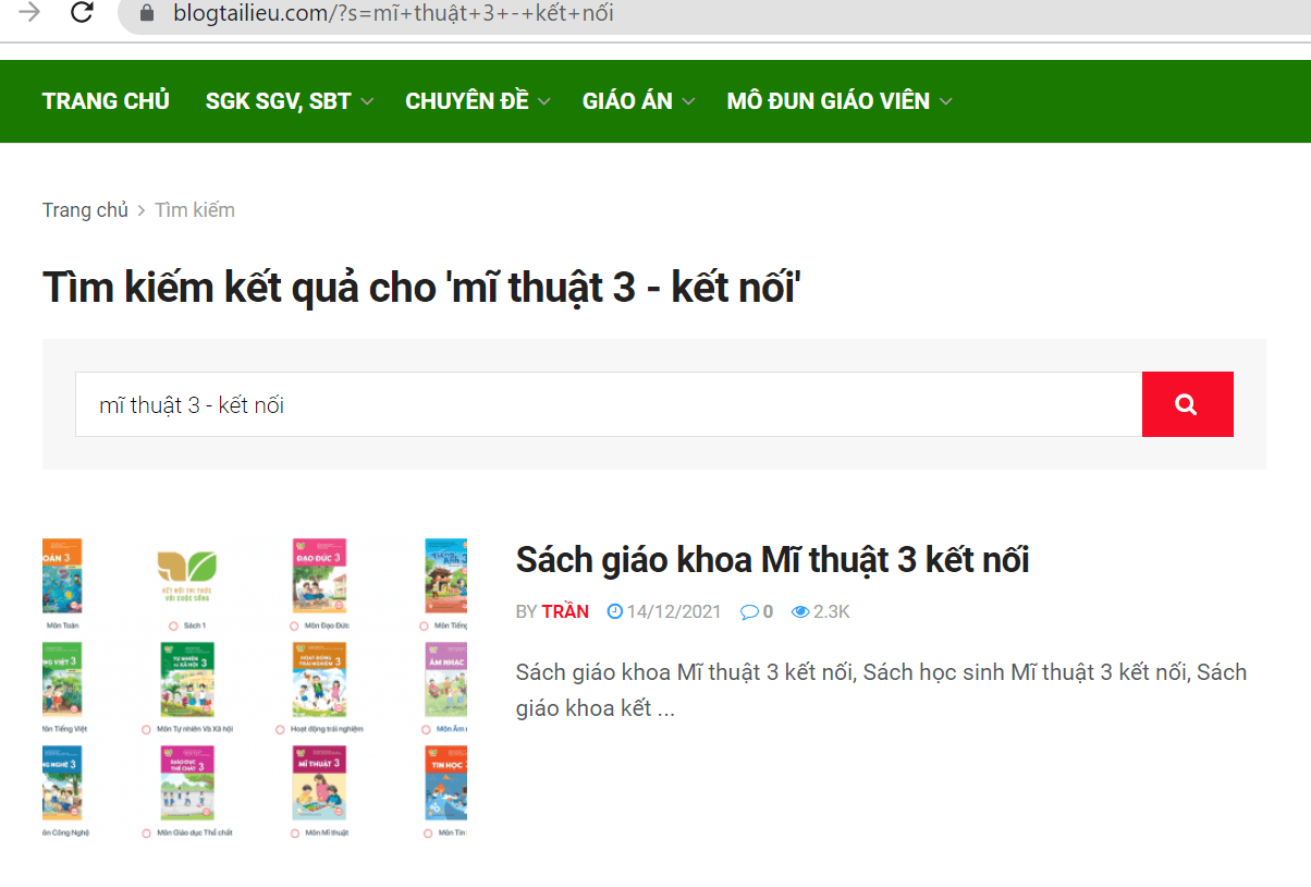 Sách Mĩ thuật lớp 3 Kết nối tri thức | Xem online, tải PDF