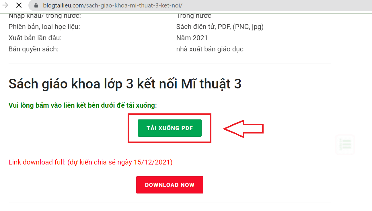 Sách Mĩ thuật lớp 3 Kết nối tri thức | Xem online, tải PDF