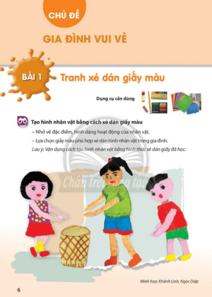 Mĩ thuật lớp 4 Chân trời sáng tạo pdf