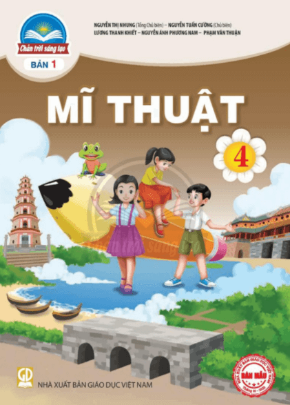 Mĩ thuật lớp 4 Chân trời sáng tạo pdf