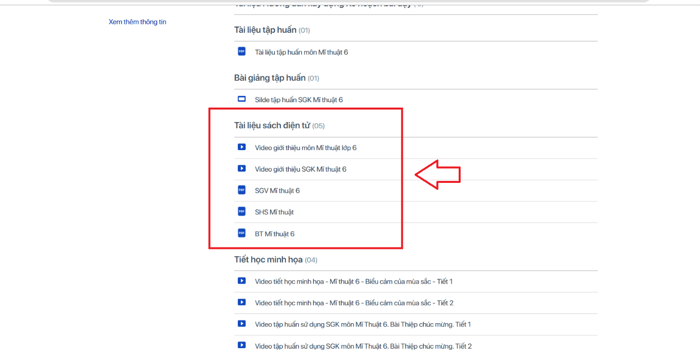 Sách Mĩ thuật lớp 6 Chân trời sáng tạo | Xem online, tải PDF