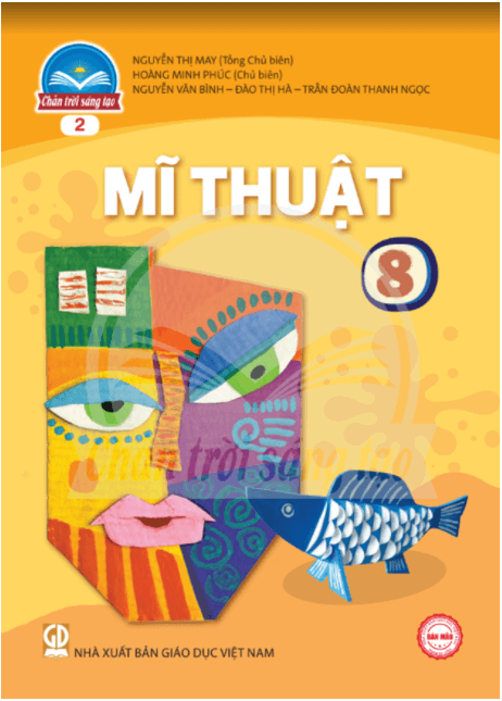 Mĩ thuật 8 Chân trời sáng tạo pdf