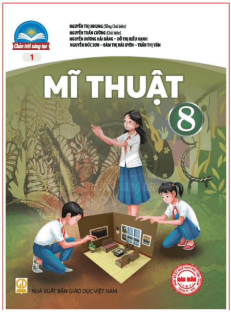 Mĩ thuật 8 Chân trời sáng tạo pdf