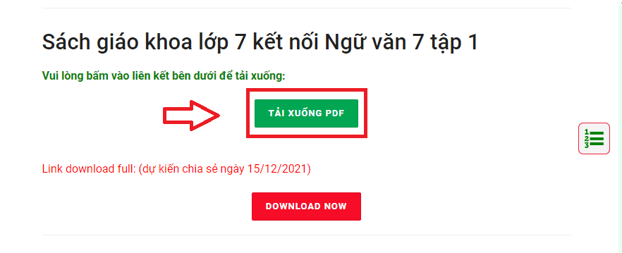 Sách Ngữ Văn lớp 7 Kết nối tri thức | Xem online, tải PDF