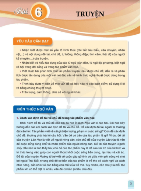 Ngữ Văn 8 Tập 1, Tập 2 Cánh diều pdf