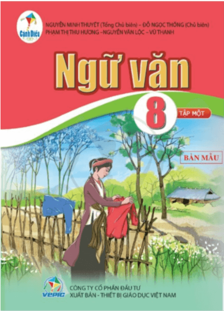 Ngữ Văn 8 Tập 1, Tập 2 Cánh diều pdf