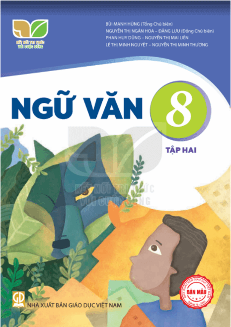 Ngữ văn 8 Tập 1, Tập 2 Kết nối tri thức pdf