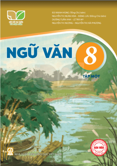 Ngữ văn 8 Tập 1, Tập 2 Kết nối tri thức pdf