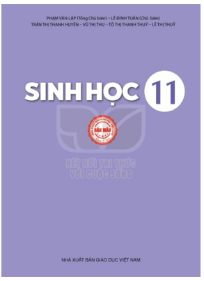 Sinh học 11 Kết nối tri thức pdf