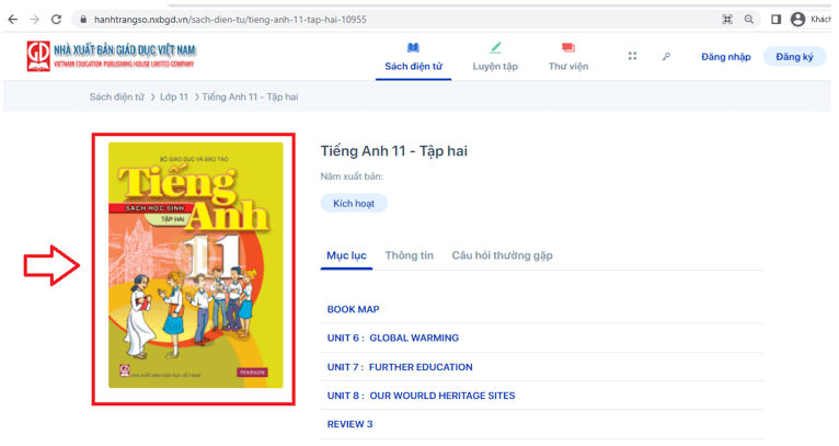 Sách Tiếng Anh lớp 11 | Xem online, tải PDF (ảnh 1)