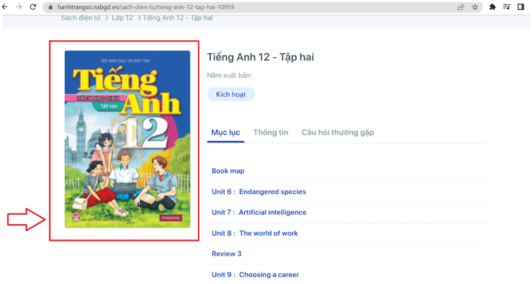 Sách Tiếng Anh lớp 12 | Xem online, tải PDF (ảnh 1)