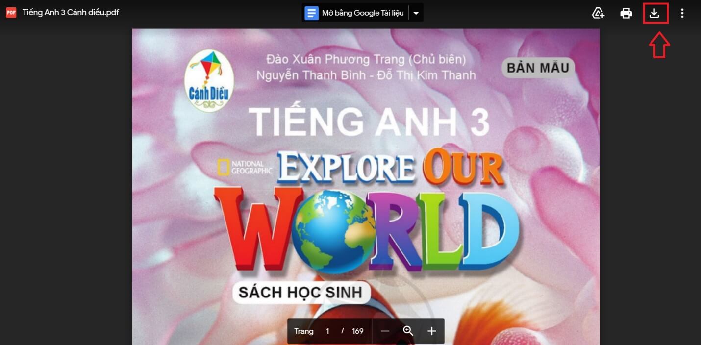 Sách Tiếng Anh lớp 3 Explore Our World Cánh diều | Xem online, tải PDF