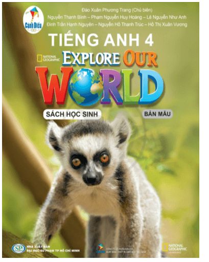Tiếng Anh lớp 4 Explore our world pdf | Cánh diều