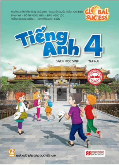 Tiếng Anh lớp 4 Global Success Tập 1, Tập 2 pdf | PDF Tiếng Anh lớp 4 Kết nối tri thức