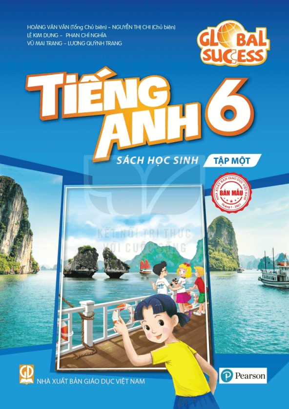 Sách Tiếng Anh lớp 6 Kết nối tri thức với cuộc sống