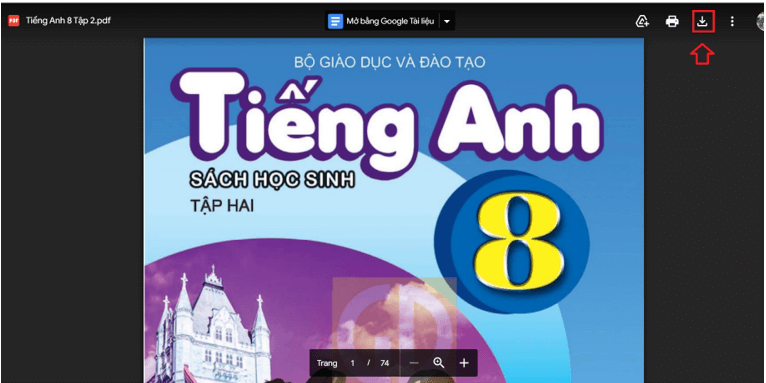 Sách Tiếng Anh lớp 8 | Xem online, tải PDF (ảnh 1)