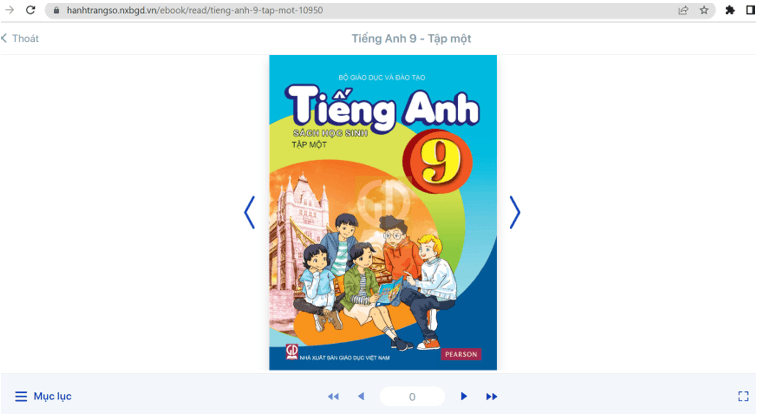 Sách Tiếng Anh lớp 9 | Xem online, tải PDF (ảnh 1)