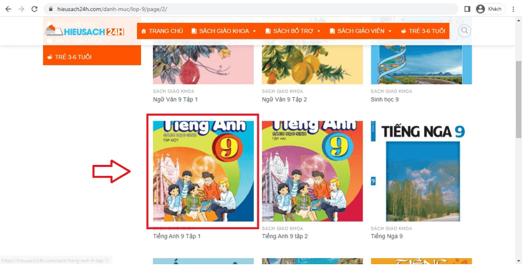 Sách Tiếng Anh lớp 9 | Xem online, tải PDF (ảnh 1)