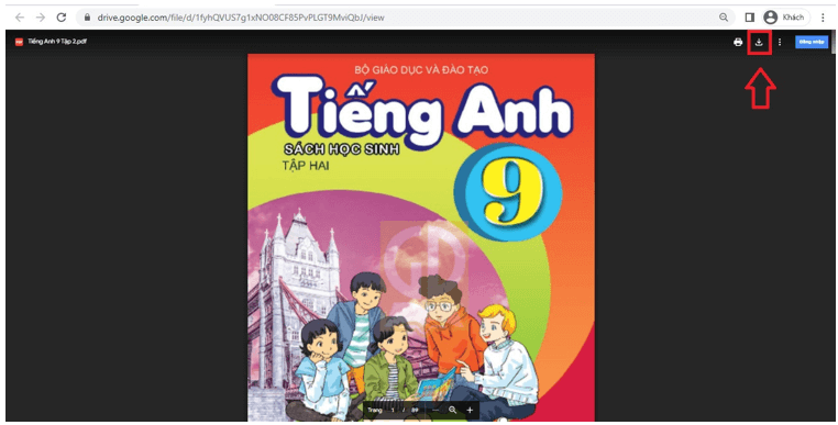 Sách Tiếng Anh lớp 9 | Xem online, tải PDF (ảnh 1)