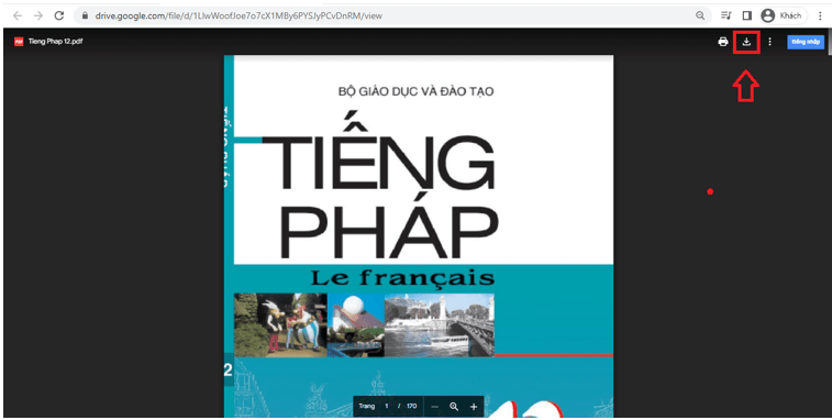 Sách Tiếng Pháp lớp 12 | Xem online, tải PDF (ảnh 1)