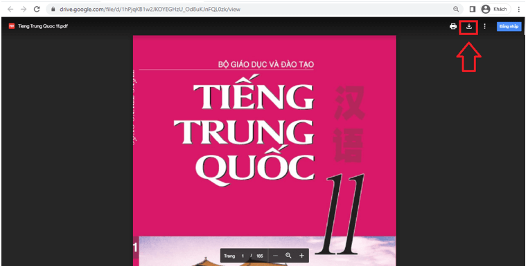 Sách Tiếng Trung Quốc lớp 11 | Xem online, tải PDF (ảnh 1)