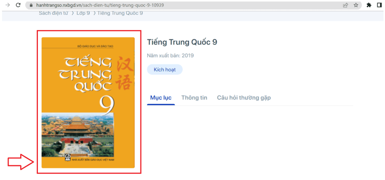 Sách Tiếng Trung Quốc lớp 9 | Xem online, tải PDF (ảnh 1)