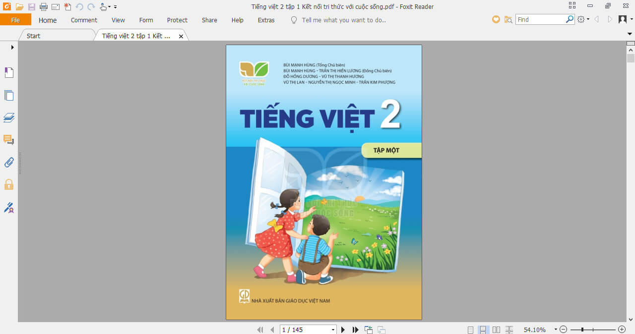 Sách Tiếng Việt lớp 2 Kết nối tri thức | Xem online, tải PDF