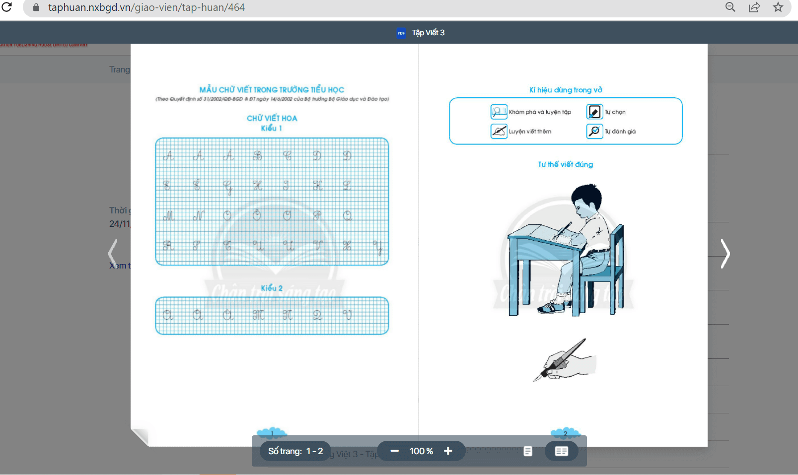 Sách Tiếng Việt lớp 3 Chân trời sáng tạo | Xem online, tải PDF