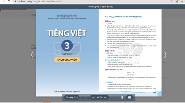 Sách Tiếng Việt lớp 3 Kết nối tri thức | Xem online, tải PDF